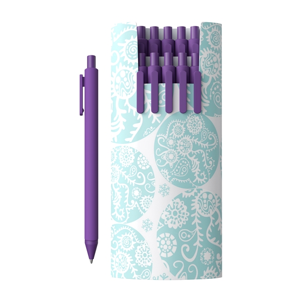 10-Piece Alix Pen Set and Custom Sleeve - 10-Piece Alix Pen Set and Custom Sleeve - Image 10 of 16