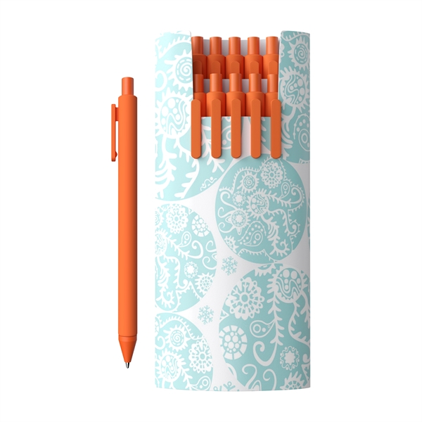 10-Piece Alix Pen Set and Custom Sleeve - 10-Piece Alix Pen Set and Custom Sleeve - Image 11 of 16