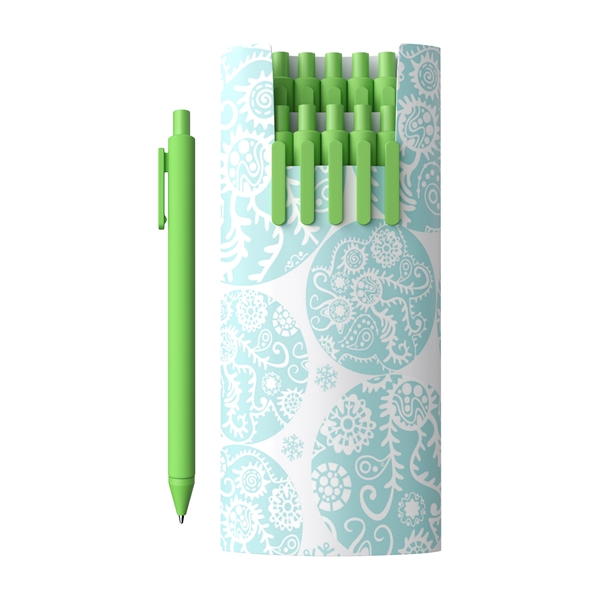 10-Piece Alix Pen Set and Custom Sleeve - 10-Piece Alix Pen Set and Custom Sleeve - Image 13 of 16