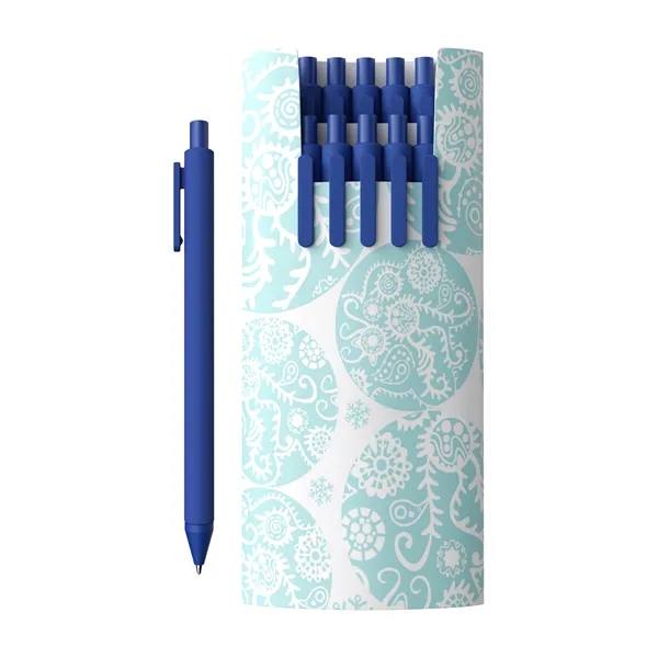 10-Piece Alix Pen Set and Custom Sleeve - 10-Piece Alix Pen Set and Custom Sleeve - Image 14 of 16
