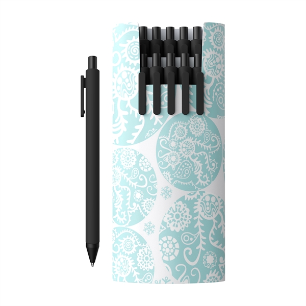 10-Piece Alix Pen Set and Custom Sleeve - 10-Piece Alix Pen Set and Custom Sleeve - Image 15 of 16