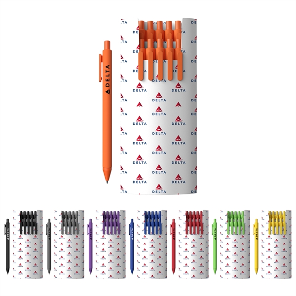 10-Piece Alix Pen Set and Custom Sleeve - 10-Piece Alix Pen Set and Custom Sleeve - Image 16 of 16