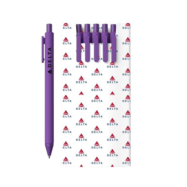 5-Piece Alix Pen Set and Custom Sleeve - 5-Piece Alix Pen Set and Custom Sleeve - Image 2 of 16