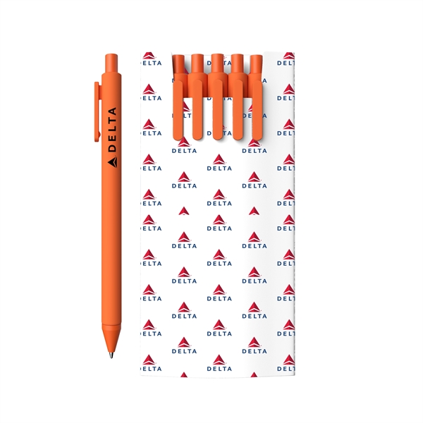 5-Piece Alix Pen Set and Custom Sleeve - 5-Piece Alix Pen Set and Custom Sleeve - Image 3 of 16