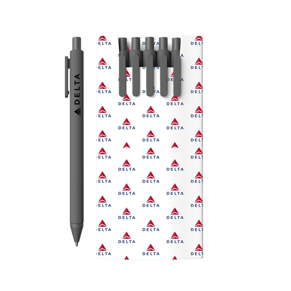 5-Piece Alix Pen Set and Custom Sleeve - 5-Piece Alix Pen Set and Custom Sleeve - Image 4 of 16