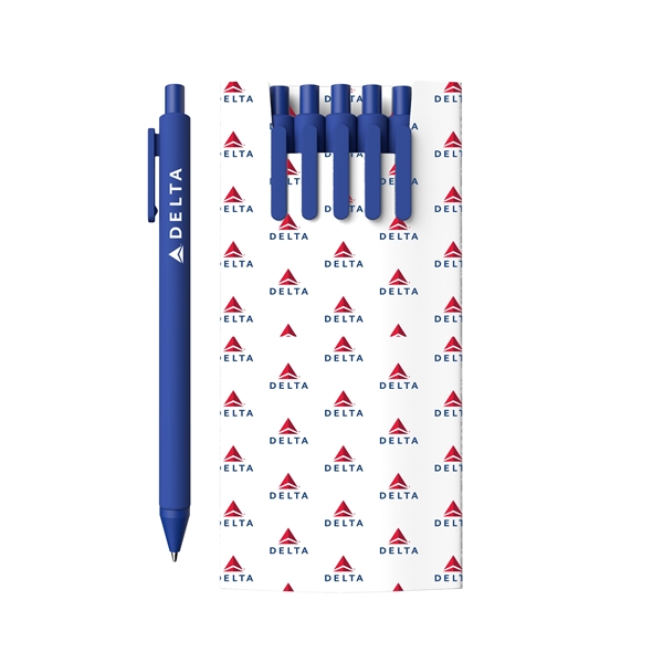 5-Piece Alix Pen Set and Custom Sleeve - 5-Piece Alix Pen Set and Custom Sleeve - Image 6 of 16
