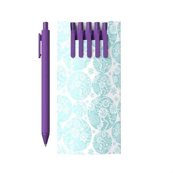 5-Piece Alix Pen Set and Custom Sleeve - 5-Piece Alix Pen Set and Custom Sleeve - Image 10 of 16