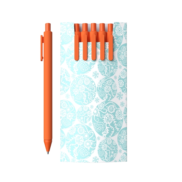 5-Piece Alix Pen Set and Custom Sleeve - 5-Piece Alix Pen Set and Custom Sleeve - Image 11 of 16
