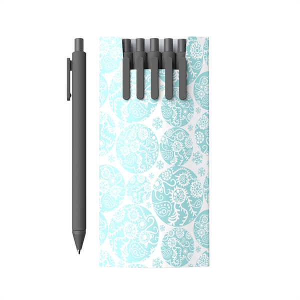 5-Piece Alix Pen Set and Custom Sleeve - 5-Piece Alix Pen Set and Custom Sleeve - Image 12 of 16