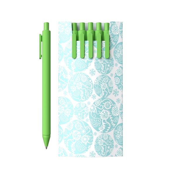 5-Piece Alix Pen Set and Custom Sleeve - 5-Piece Alix Pen Set and Custom Sleeve - Image 13 of 16