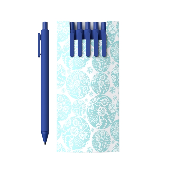 5-Piece Alix Pen Set and Custom Sleeve - 5-Piece Alix Pen Set and Custom Sleeve - Image 14 of 16