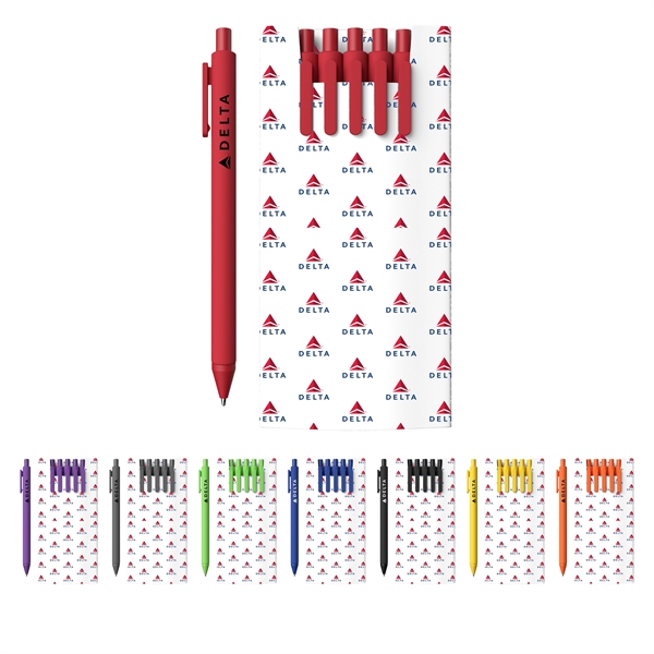 5-Piece Alix Pen Set and Custom Sleeve - 5-Piece Alix Pen Set and Custom Sleeve - Image 16 of 16