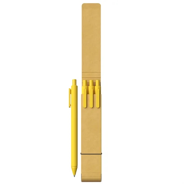 3-Piece Alix Pen Set with Recyled Case - 3-Piece Alix Pen Set with Recyled Case - Image 8 of 16