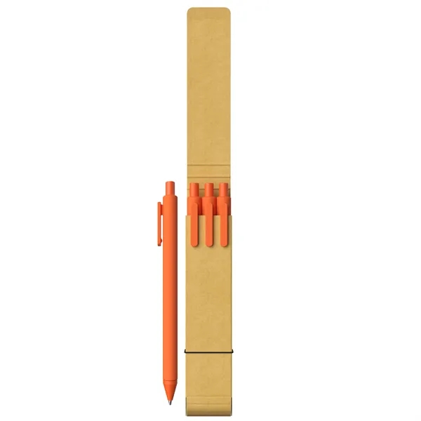 3-Piece Alix Pen Set with Recyled Case - 3-Piece Alix Pen Set with Recyled Case - Image 11 of 16