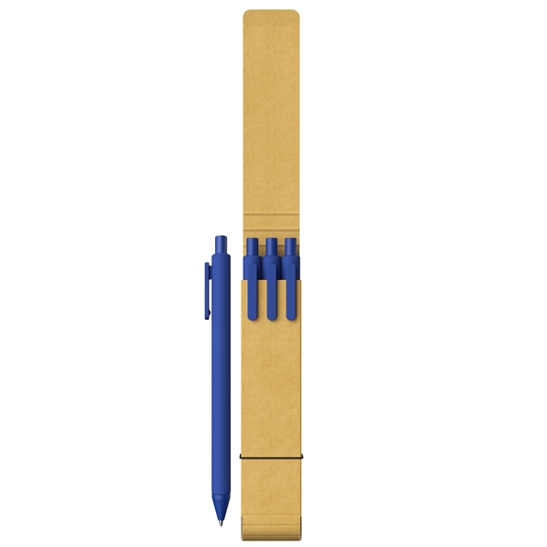 3-Piece Alix Pen Set with Recyled Case - 3-Piece Alix Pen Set with Recyled Case - Image 14 of 16