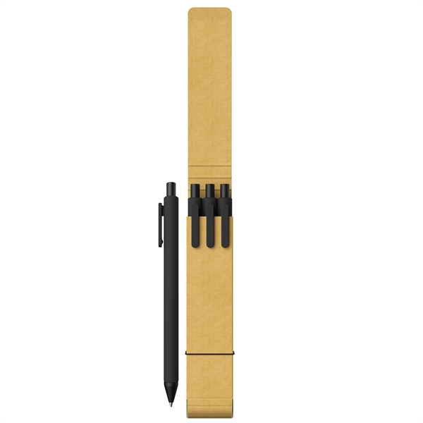 3-Piece Alix Pen Set with Recyled Case - 3-Piece Alix Pen Set with Recyled Case - Image 15 of 16