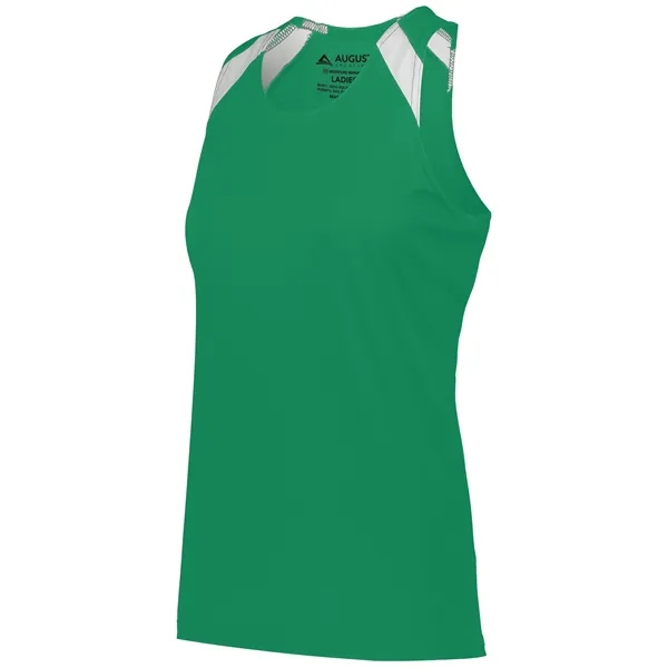 Ladies Overspeed Track Jersey - Ladies Overspeed Track Jersey - Image 4 of 9