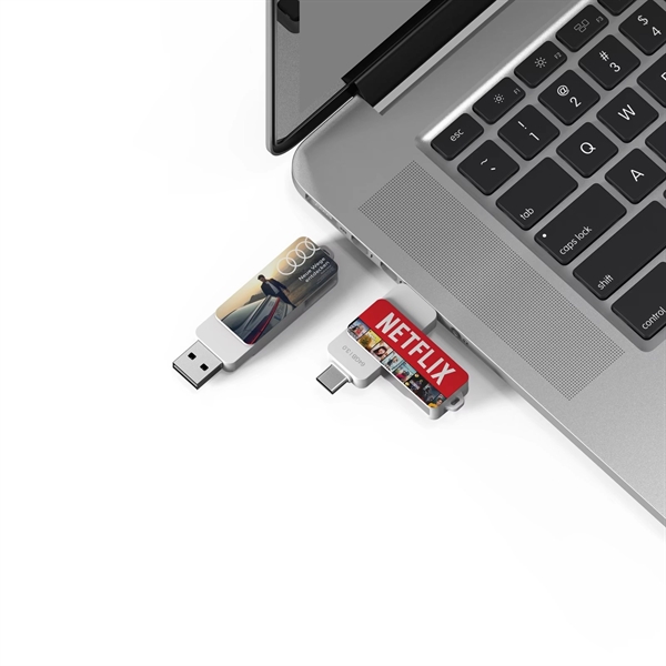 Edge Type C USB Flash Drive - Edge Type C USB Flash Drive - Image 1 of 8