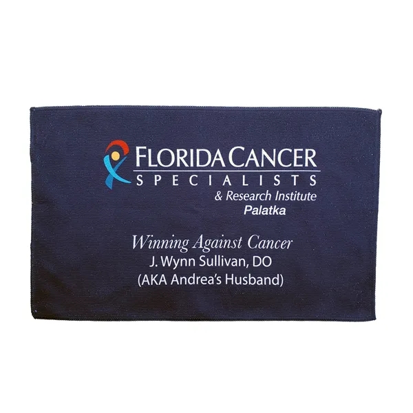 11 x 18, 1 lb., Sublimated Digitally Printed Rally Towel - 11 x 18, 1 lb., Sublimated Digitally Printed Rally Towel - Image 0 of 0