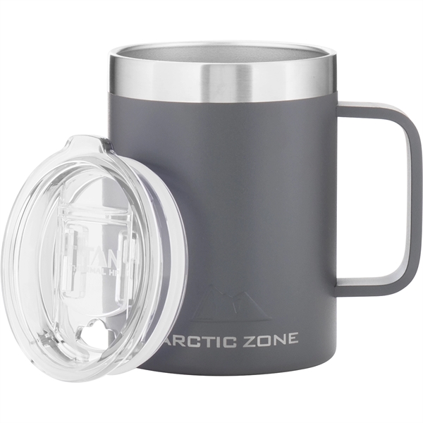 14 oz Arctic Zone Titan Thermal HP Stainless Travel Tumbler - 14 oz Arctic Zone Titan Thermal HP Stainless Travel Tumbler - Image 11 of 21