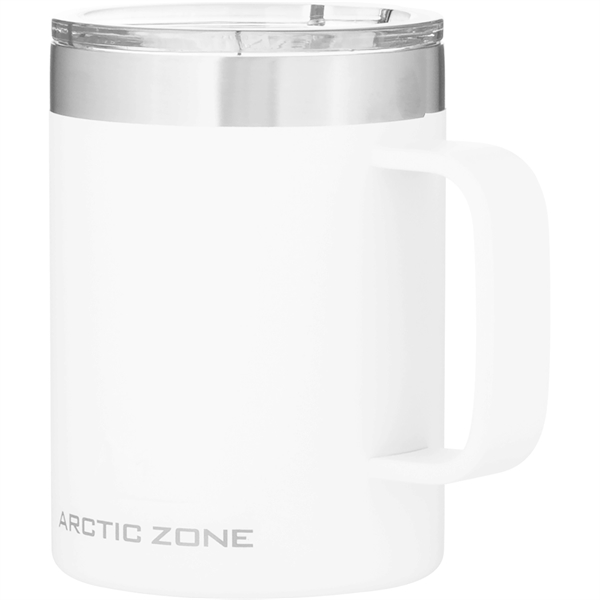 14 oz Arctic Zone Titan Thermal HP Stainless Travel Tumbler - 14 oz Arctic Zone Titan Thermal HP Stainless Travel Tumbler - Image 4 of 21