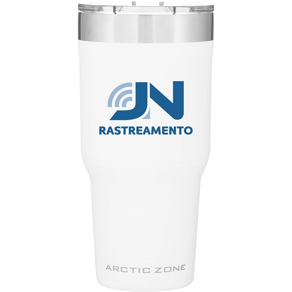 30 oz Arctic Zone Titan Thermal HP Copper Stainless Tumbler - 30 oz Arctic Zone Titan Thermal HP Copper Stainless Tumbler - Image 0 of 1