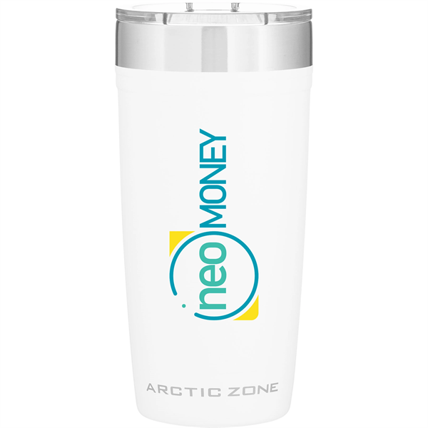 20 oz Arctic Zone Titan Thermal HP Copper Stainless Tumbler - 20 oz Arctic Zone Titan Thermal HP Copper Stainless Tumbler - Image 0 of 2