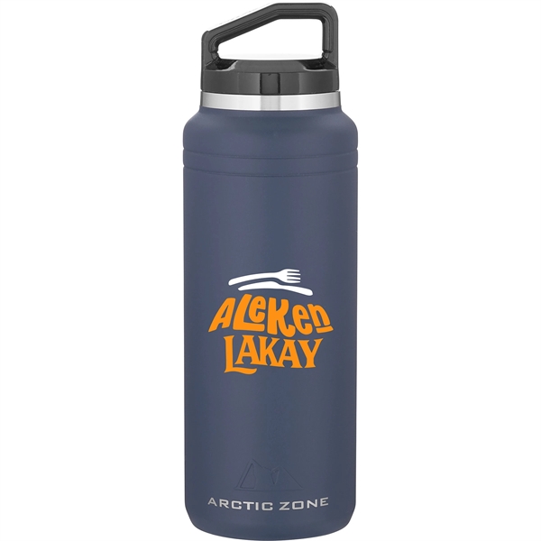 32 oz Arctic Zone Titan Thermal HP Copper Stainless Bottle - 32 oz Arctic Zone Titan Thermal HP Copper Stainless Bottle - Image 0 of 1
