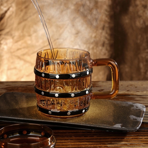 Corsair Glass Drinking Mug - Corsair Glass Drinking Mug - Image 1 of 4