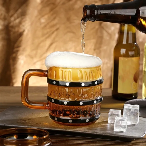 Corsair Glass Drinking Mug - Corsair Glass Drinking Mug - Image 2 of 4