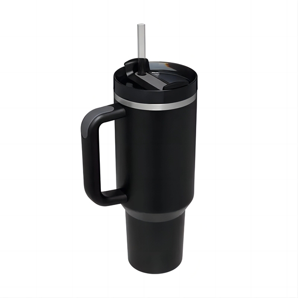 2023 40oz stainless insulated handle tumbler 2.0 - 2023 40oz stainless insulated handle tumbler 2.0 - Image 4 of 12