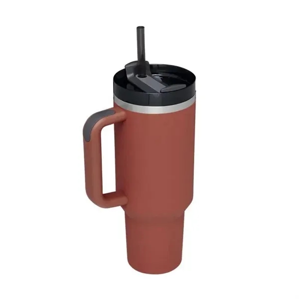 2023 40oz stainless insulated handle tumbler 2.0 - 2023 40oz stainless insulated handle tumbler 2.0 - Image 7 of 12