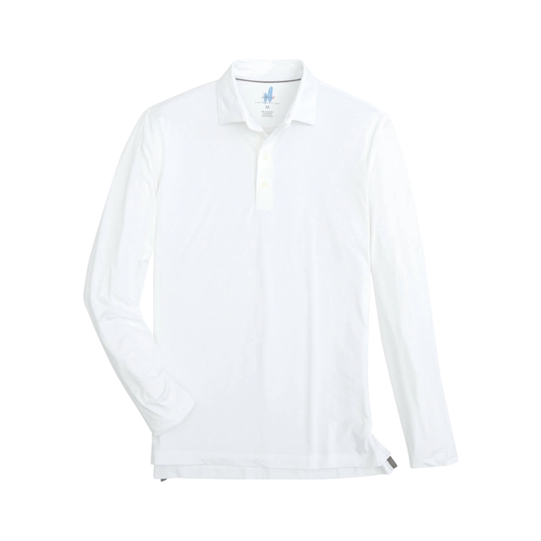 Johnnie-O Men's Swing Featherweight Long-Sleeve Polo - Johnnie-O Men's Swing Featherweight Long-Sleeve Polo - Image 3 of 12