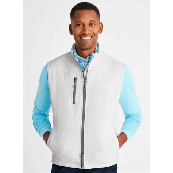 Johnnie-O Men's Crosswind Prep-formance Vest - Johnnie-O Men's Crosswind Prep-formance Vest - Image 0 of 4