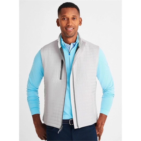 Johnnie-O Men's Crosswind Prep-formance Vest - Johnnie-O Men's Crosswind Prep-formance Vest - Image 2 of 4