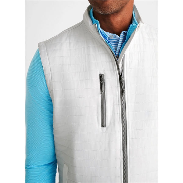 Johnnie-O Men's Crosswind Prep-formance Vest - Johnnie-O Men's Crosswind Prep-formance Vest - Image 3 of 4