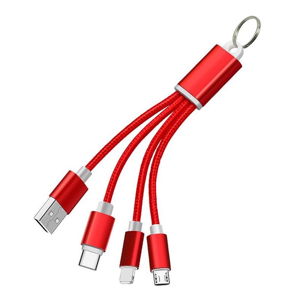 4 In1 Micro Usb/Type C Cable - 4 In1 Micro Usb/Type C Cable - Image 3 of 4