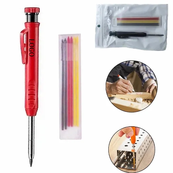 Solid Carpenter Pencil - Solid Carpenter Pencil - Image 2 of 2