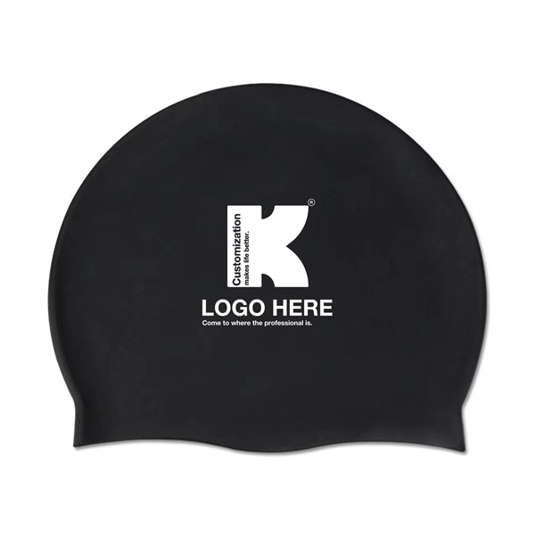 Silicone Swim Cap - Silicone Swim Cap - Image 1 of 9