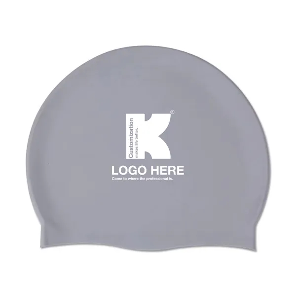 Silicone Swim Cap - Silicone Swim Cap - Image 7 of 9