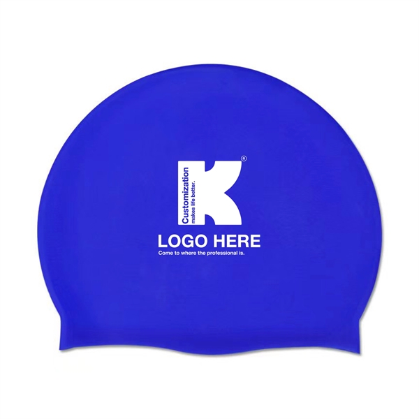 Silicone Swim Cap - Silicone Swim Cap - Image 9 of 9