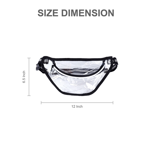 Clear Waist Pack - Clear Waist Pack - Image 1 of 9