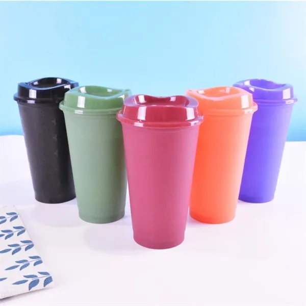 Temperature-sensitive Color-changing Cup - Temperature-sensitive Color-changing Cup - Image 1 of 4
