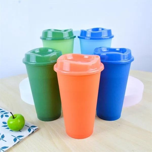 Temperature-sensitive Color-changing Cup - Temperature-sensitive Color-changing Cup - Image 2 of 4
