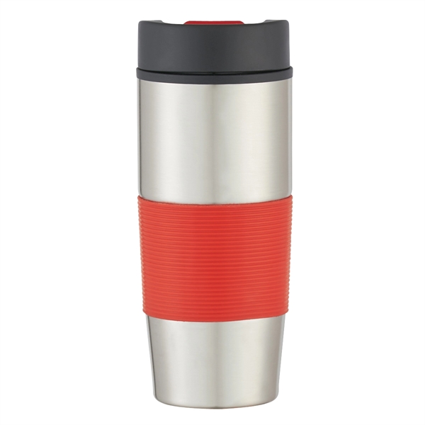 18 Oz. Gripper Stainless Steel Tumbler - 18 Oz. Gripper Stainless Steel Tumbler - Image 8 of 8