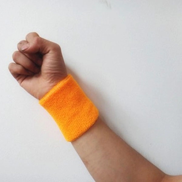 Sports Wrist Sweatbands - Sports Wrist Sweatbands - Image 2 of 3