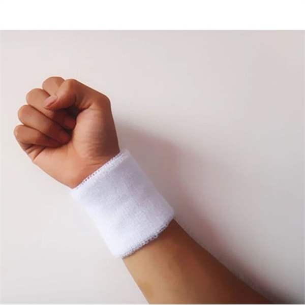 Sports Wrist Sweatbands - Sports Wrist Sweatbands - Image 3 of 3