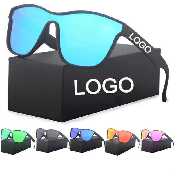 Unisex Polarized Sunglasses for Driving Fishing - Unisex Polarized Sunglasses for Driving Fishing - Image 0 of 2