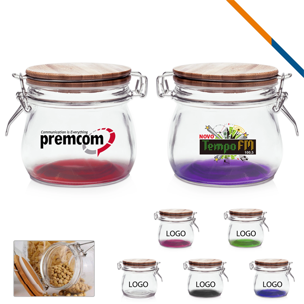 Veleda Glass Candy Jars - 16 OZ. - Veleda Glass Candy Jars - 16 OZ. - Image 0 of 9