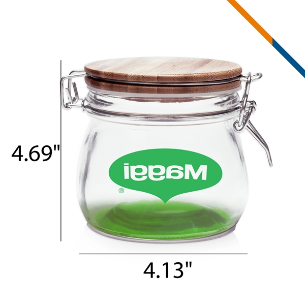 Veleda Glass Candy Jars - 16 OZ. - Veleda Glass Candy Jars - 16 OZ. - Image 2 of 9